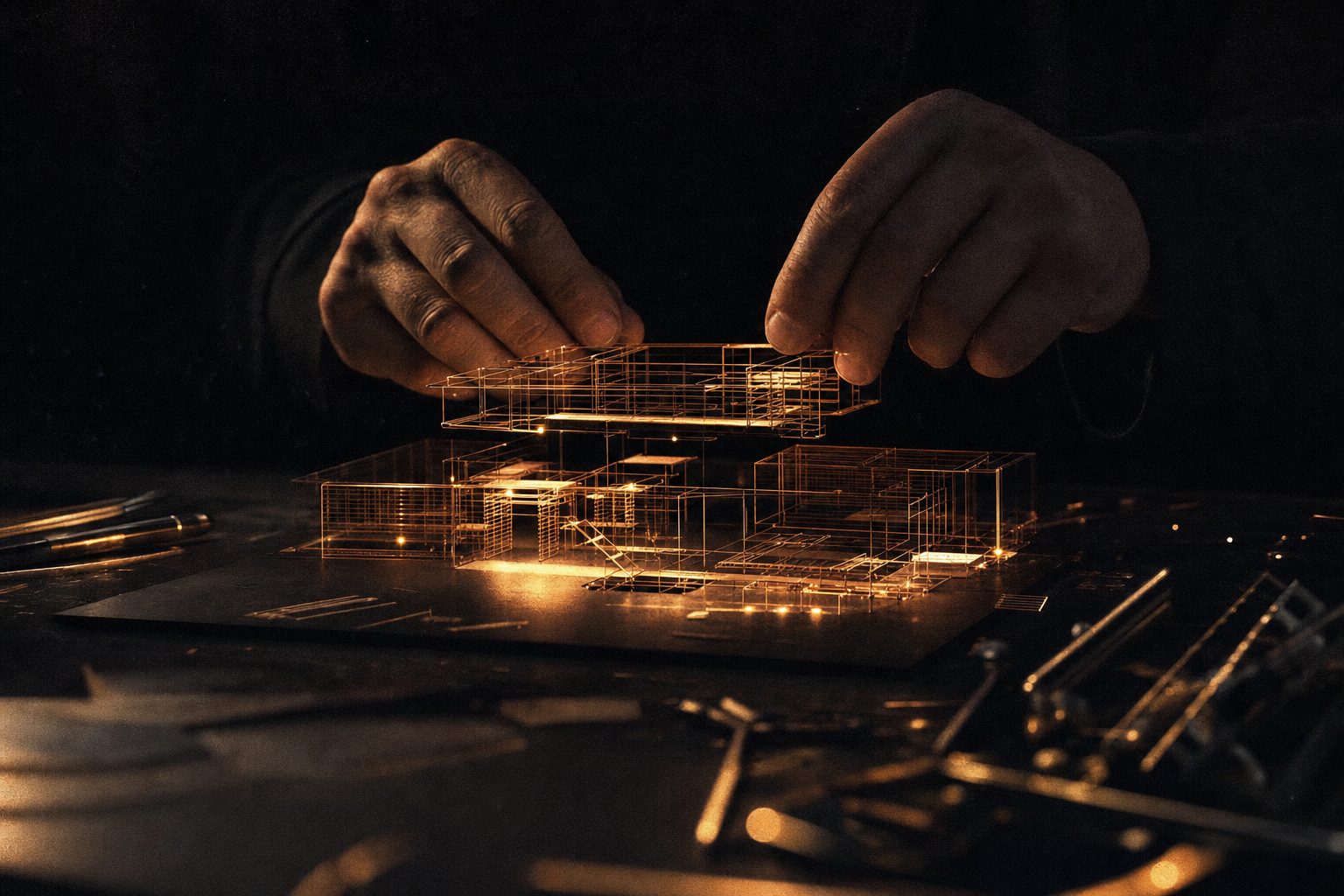 On construit à nos frais